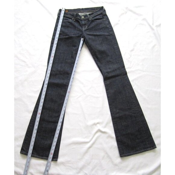 Women Citizen of Humanity Nordstrom Flare Denim Jeans Sz 26 Made in USA (WP99) - Picture 2 of 13